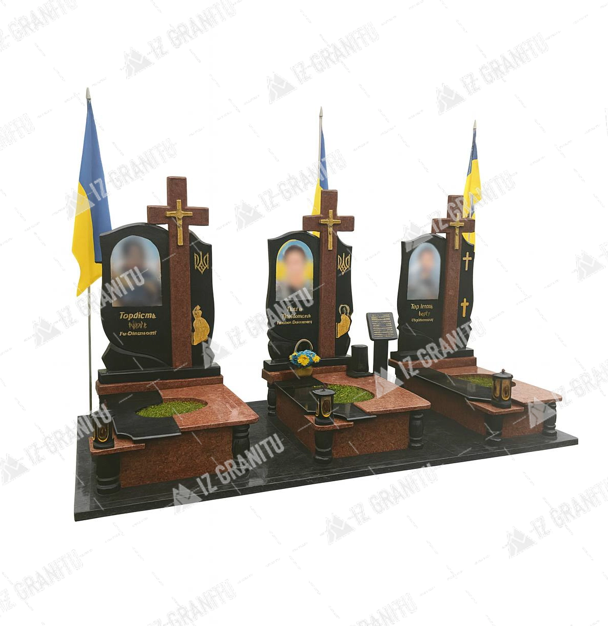 Пам'ятник для військових 25